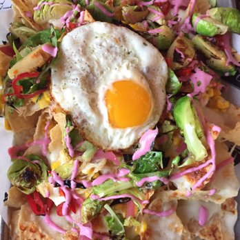Diego Pops - Brussels sprouts nachos - Cocktail Bars Near Me - Scottsdale, Arizona