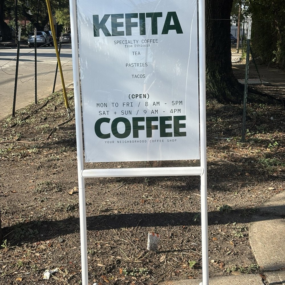 Kefita Coffee - Coffee & Tea Near Me - Houston, Texas
