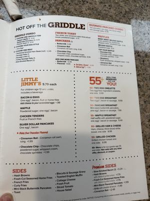 Menu photo 2 Jimmy's Egg breakfast Yukon, OK
