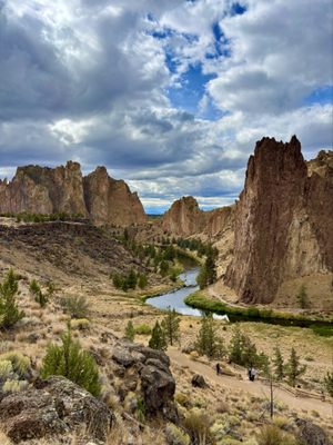 Smith Rock State Park by null