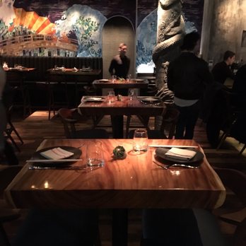 Ruka - Tables near the bar - Sushi Bars Near Me - Boston, Massachusetts Ruka - Tables near the bar - Sushi Bars Near Me - Boston, Massachusetts