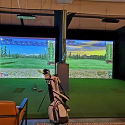 Georgia Swing Shack - Practice on the range or play hundreds of world class course from around the world