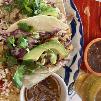 Pappasito's Cantina - Mahi Mahi tacos - Tex-Mex Near Me - Shenandoah, Texas