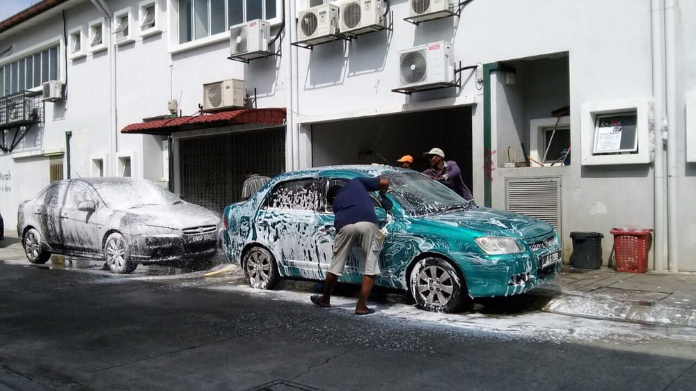 BABA P SARAS CAR WASH Jalan Elektron U16/N, Denai Alam,, Shah Alam