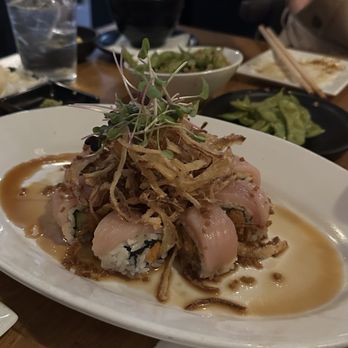 Seabutter - Crispy Albacore Roll - Japanese Near Me - Beverly Hills, California
