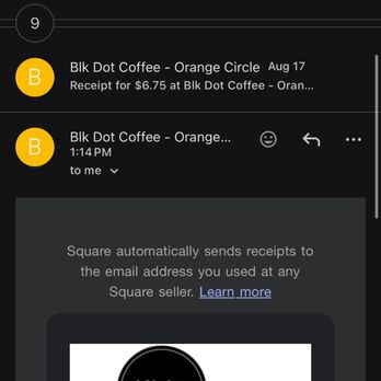 Blk Dot Coffee - Sandwiches Near Me - Orange, California Blk Dot Coffee - Sandwiches Near Me - Orange, California