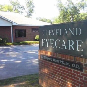 Cleveland Eyecare - Optometrists Near Me - Shelby, North Carolina Cleveland Eyecare - Optometrists Near Me - Shelby, North Carolina