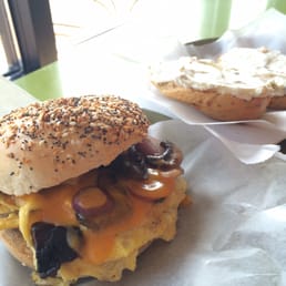 Breakfast Bagel Breakfast Bagel
