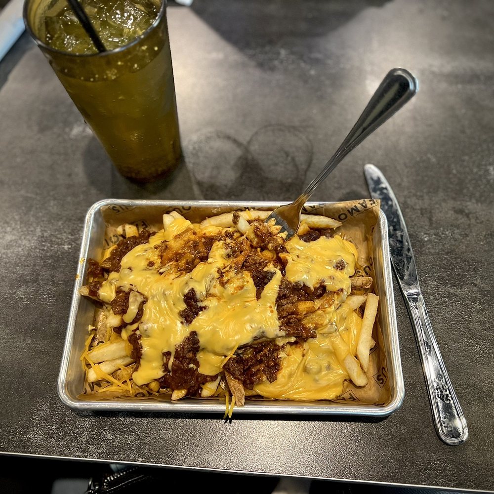 The Famous Restaurant - Coney Style Fresh-Cut Fries - Sports Bars Near Me - Centerville, Ohio