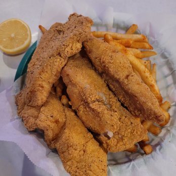 The Boiling Crab - catfish basket - Seafood Near Me - Alhambra, California The Boiling Crab - catfish basket - Seafood Near Me - Alhambra, California