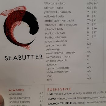 Seabutter - Japanese Near Me - Beverly Hills, California