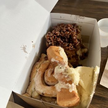 Isles Bun & Coffee - Original, puppy dog tail, and pecan - Bakeries Near Me - Minneapolis, Minnesota Isles Bun & Coffee - Original, puppy dog tail, and pecan - Bakeries Near Me - Minneapolis, Minnesota