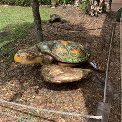 Flagler County Public Library - Sculpture.