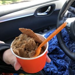 Kona coffee ice cream Kona coffee ice cream