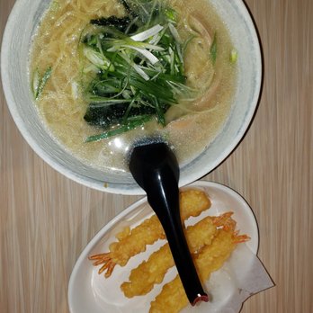 Simply Ramen - Miso ramen with tempura shrimp - Ramen Near Me - Albany, Oregon Simply Ramen - Miso ramen with tempura shrimp - Ramen Near Me - Albany, Oregon