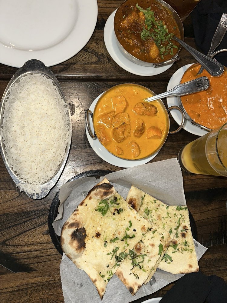 Food from Tandoor and Tap