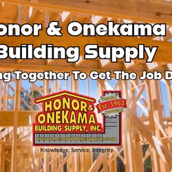 Honor & Onekama Building Supply