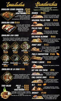 Menu photo 2 Monster Burger & BBQ Manzanillo, COL Menu photo 2 Monster Burger & BBQ Manzanillo, COL