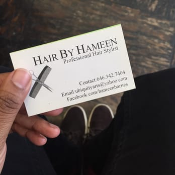 The Experience Unisex Salon - Hameen thank you so much I've searching for the right barber and I found ya. - Hair Salons Near Me - Brooklyn, New York The Experience Unisex Salon - Hameen thank you so much I've searching for the right barber and I found ya. - Hair Salons Near Me - Brooklyn, New York
