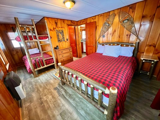 Adirondack Lake Cabins by null