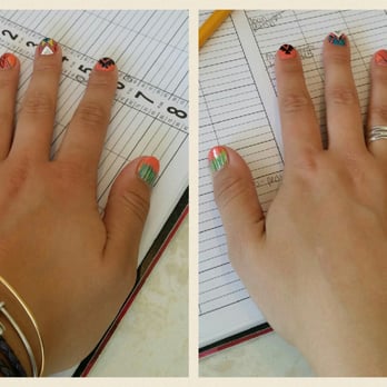 MT Nails Spa - Gel polish done by Nancy - Nail Salons Near Me - Canonsburg, Pennsylvania