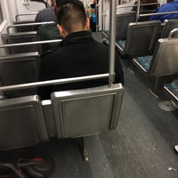 Metro - Green Line - Two more bums up front, again making the working class ride to work please thanks.