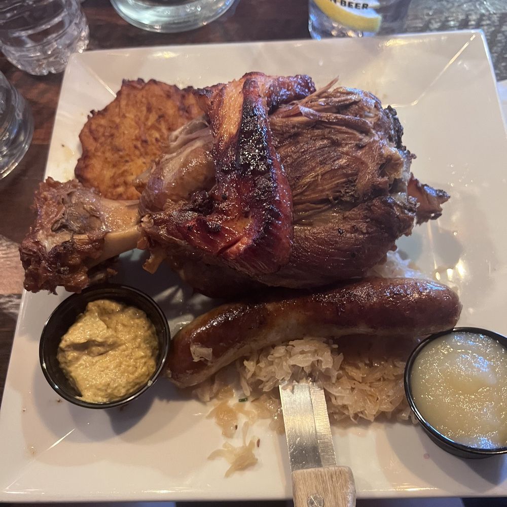 Village Lanterne - schwabisch pork platter - German Near Me - Lindenhurst, New York Village Lanterne - schwabisch pork platter - German Near Me - Lindenhurst, New York