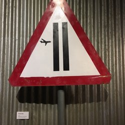 The Art of Banksy - A sign someone stole
