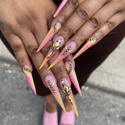 Henry Pro Nails - Birthday Nails