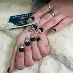 Hana Nails & Spa - Characteristic and elegant nails.