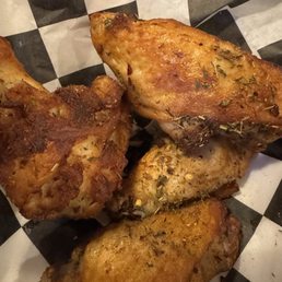 Caribbean Jerk Wings