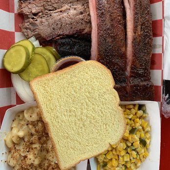 Jays BBQ Shack - Ribs, Brisket, mac and cheese, jalapeño corn - Southern Near Me - Abilene, Texas