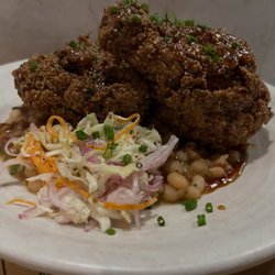 Prep Neighborhood Kitchen - Fried chicken dish with a great slaw.