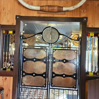 The Silver Dollar Bar & Grill - Bar door - American Near Me - Jackson, Wyoming The Silver Dollar Bar & Grill - Bar door - American Near Me - Jackson, Wyoming
