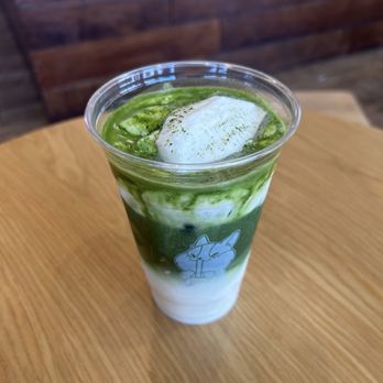Gotcha Tea - Matcha Einspanner - Bubble Tea Near Me - San Diego, California