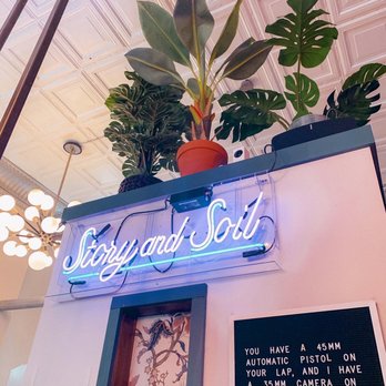 Story and Soil Coffee - Inside - Coffee & Tea Near Me - Hartford, Connecticut