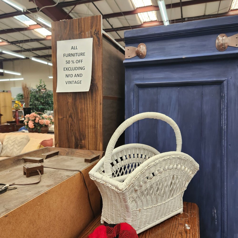 Snowline Thrift - Placerville - 3/27/23: Furniture special - Thrift Stores Near Me - Placerville, California Snowline Thrift - Placerville - 3/27/23: Furniture special - Thrift Stores Near Me - Placerville, California