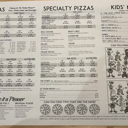 Menu Menu