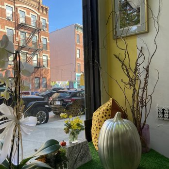 Verdure Florist - Front window - Florists Near Me - Brooklyn, New York