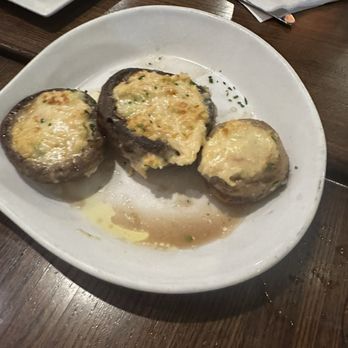 Jeffrey's Prime Rib & Lobster - Stuffed lobster mushrooms - Seafood Near Me - Osage Beach, Missouri Jeffrey's Prime Rib & Lobster - Stuffed lobster mushrooms - Seafood Near Me - Osage Beach, Missouri