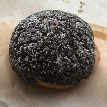 Bibble & Sip - Black sesame cream puff - Coffee & Tea Near Me - New York, New York Bibble & Sip - Black sesame cream puff - Coffee & Tea Near Me - New York, New York