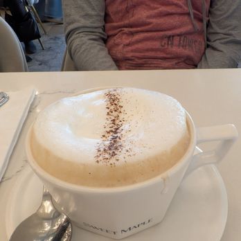 Sweet Maple - Cappuccino - Breakfast & Brunch Near Me - Cupertino, California Sweet Maple - Cappuccino - Breakfast & Brunch Near Me - Cupertino, California