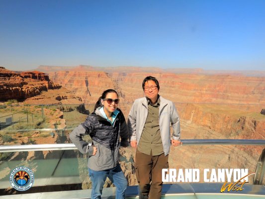 Grand Canyon West Skywalk by null