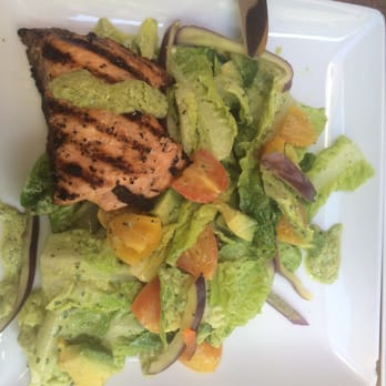 State & Fig - Grill salmon salad - Cafes Near Me - Santa Barbara, California State & Fig - Grill salmon salad - Cafes Near Me - Santa Barbara, California