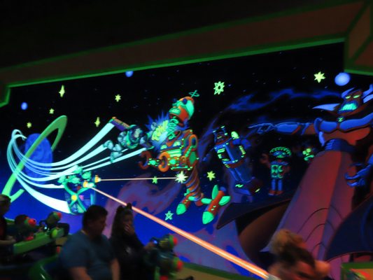 Buzz Lightyear's Space Ranger Spin by null