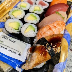 Wegmans Sushi Combo Raw. $14.99.