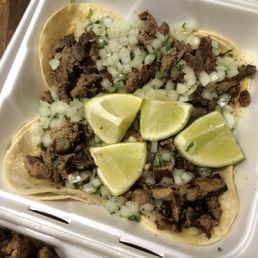 Carne asada tacos, and pollo asado tacos Carne asada tacos, and pollo asado tacos