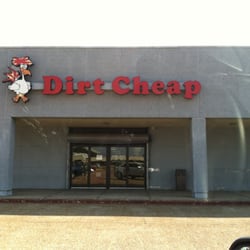 Dirt Cheap - Good for school supplies but you will have to dig