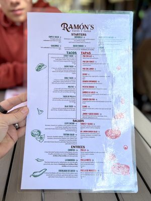 Menu photo 2 Ramon's Tacos Y Tapas Glendora, CA