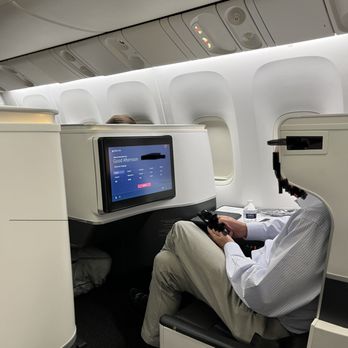 Delta Air Lines - window Delta one seat - Airlines Near Me - Jamaica, New York